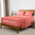 Mellanni Extra Deep California King Sheets by Mellanni