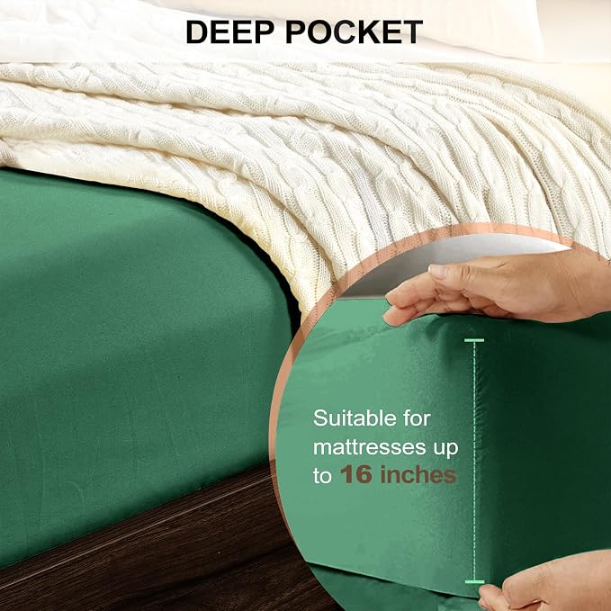 FreshCulture Twin Fitted Sheet - Image 4
