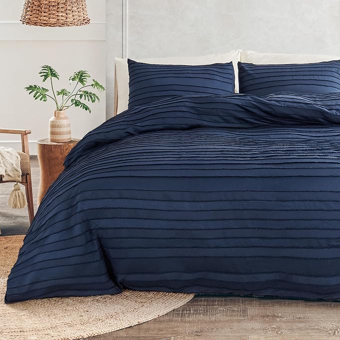 NEXHOME PRO Duvet Cover King Size, Soft and Lightweight Microfiber Comforter by NEXHOMEPRO