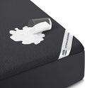 Twin Size Mattress Protector Waterproof, Premium 200 GSM Terry Mattress Cover by UTOPIABEDDING