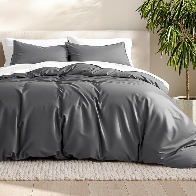 Bare Home Bedding Duvet Cover King Size by BareHome