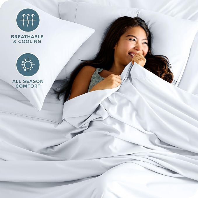 Bare Home Twin Sheet Set - Image 3