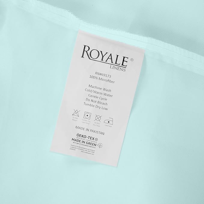 Royale Linens Fitted Sheet Twin XL - Image 9