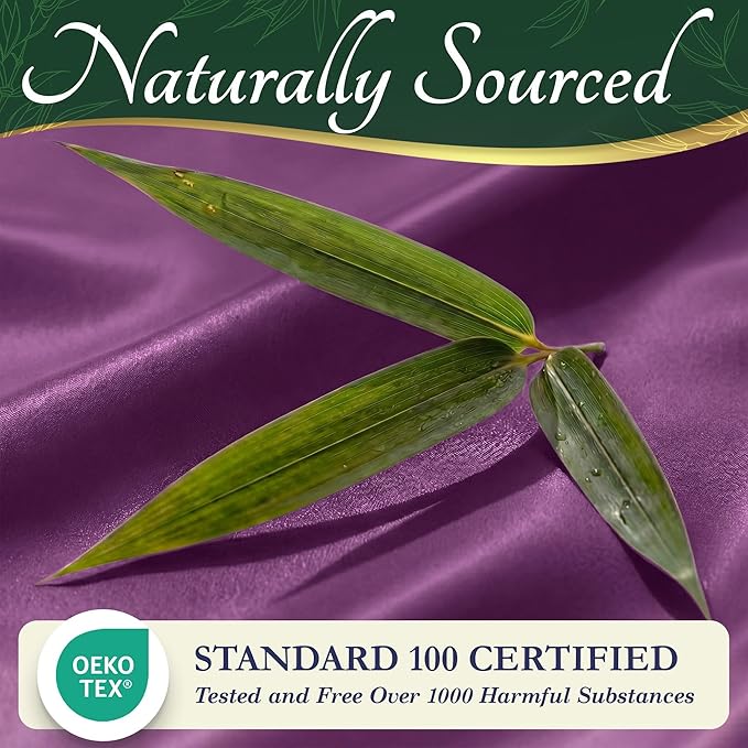 DECOLURE 100% Viscose Derived from Bamboo Sheets Queen Size - Image 7