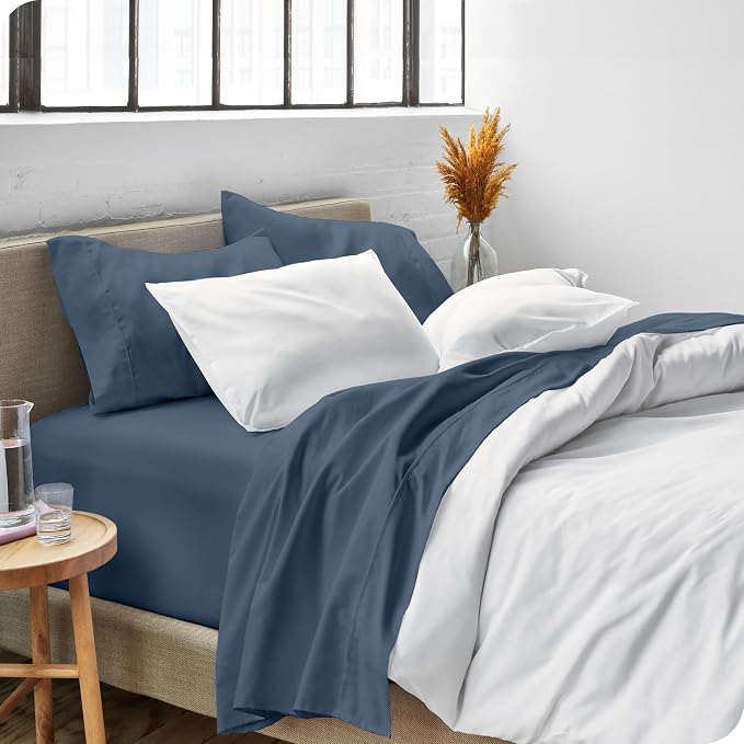 Bare Home Split Head Flex King Sheet Set - Image 9