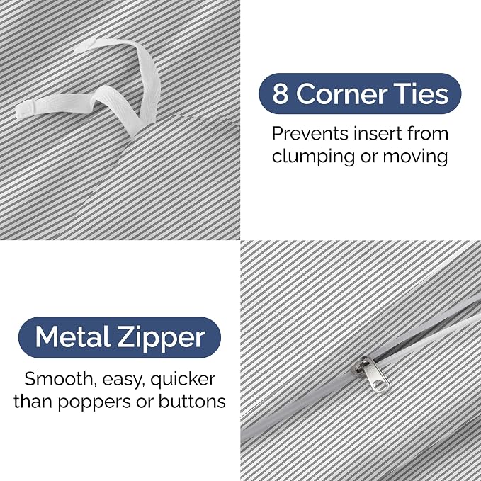 Duvet Cover King Size Set - Image 4