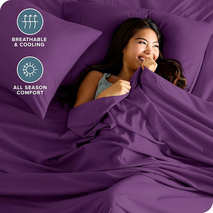 Bare Home Twin Sheet Set - Image 3