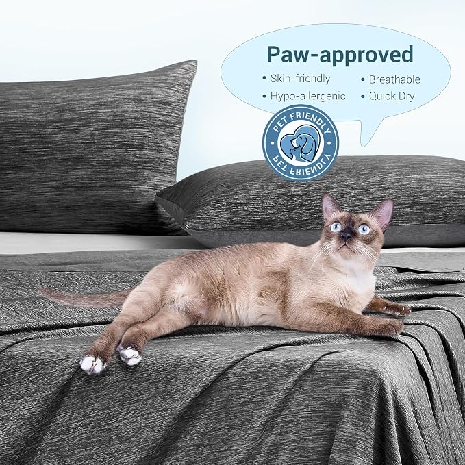Elegear Revolutionary Cooling Blanket, Absorbs Heat to Keep Body Cool - Image 4