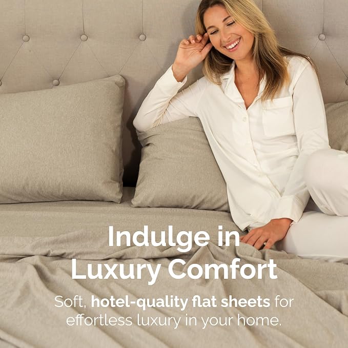 Twin XL Size Flat Sheet - Image 2