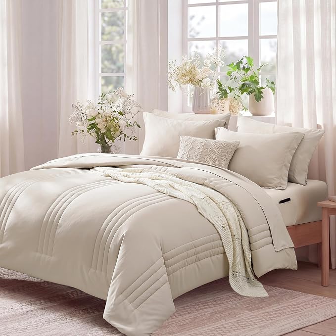 Monbix Oversized Queen Comforter Set - Image 2