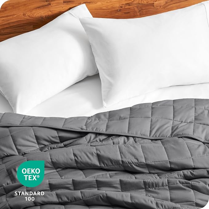 Bare Home Weighted Blanket Twin or Full Size 10lb - Image 7