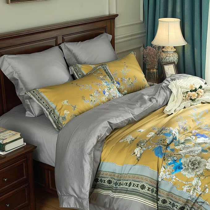 mixinni Queen Size Duvet Cover Set - Image 4