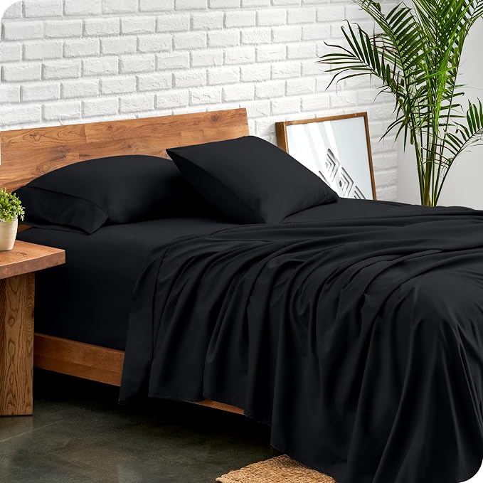 Bare Home Split California King Sheet Set - Image 3