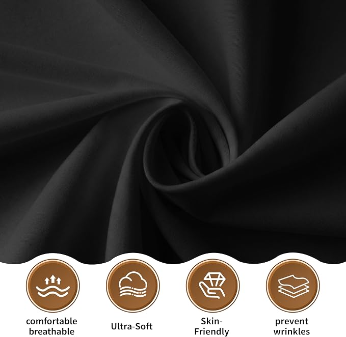 HBHLFZ Twin Flat Sheets Only 2 Pack - Image 5