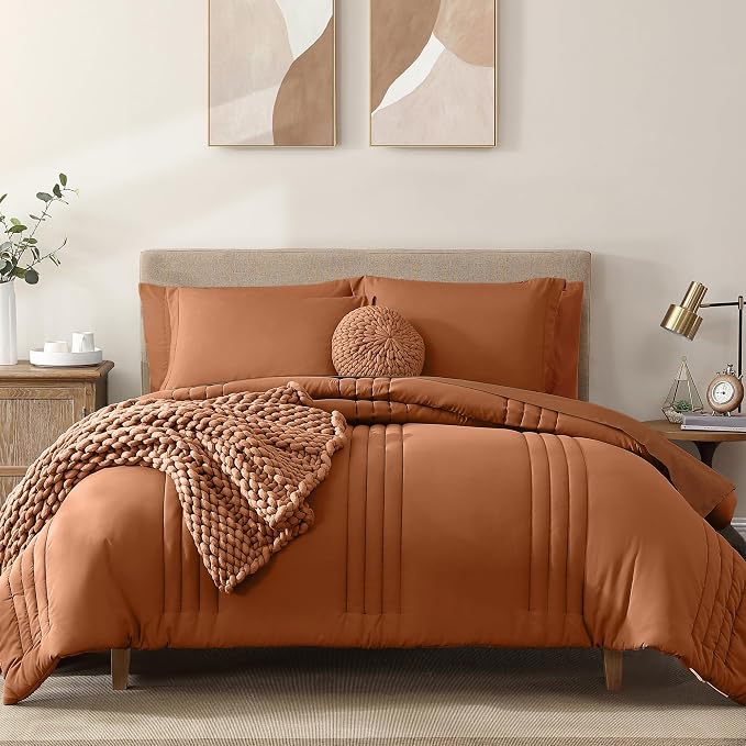 Monbix Queen Comforter Set by Monbix