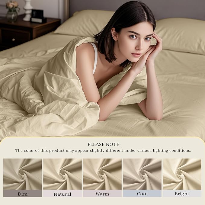 FreshCulture Queen Fitted Sheet Only – Premium Hotel-Quality Fitted Sheet - Image 6