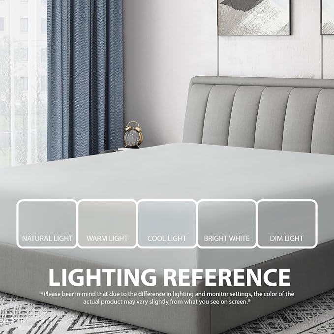 Cathay Home Queen Fitted Sheet - Image 5