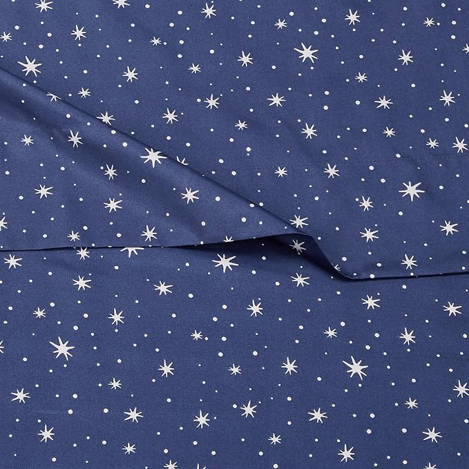 Amazon Basics Kid's Soft Easy-Wash Microfiber 3-Piece Sheet Set, Machine - Image 4