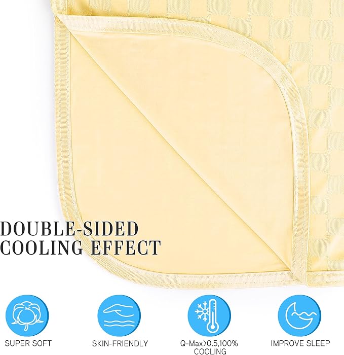 AmyHomie Cooling Blanket, Summer Blankets - Image 5