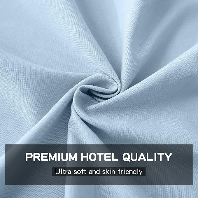 FreshCulture King Flat Sheets Only 2 Pack - Image 3