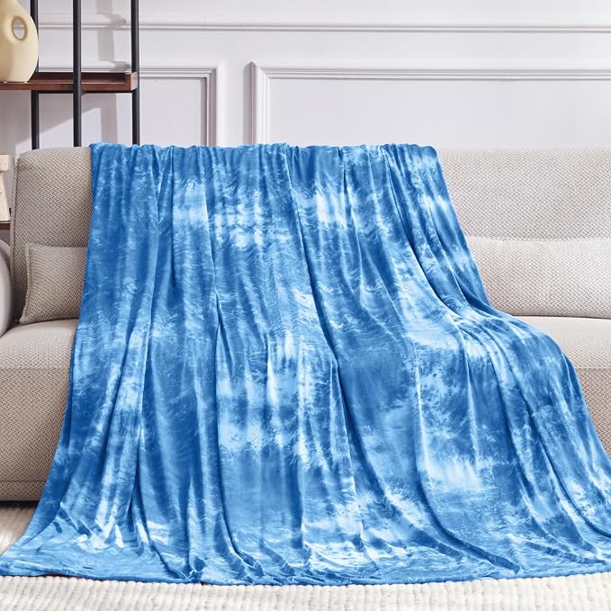Guohaoi Cooling Blanket for HotSleepers, Decortive Tie Dye, Absorbs Heat to - Image 2