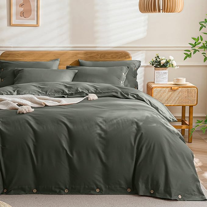 JELLYMONI Cotton Duvet Cover Twin Size by JELLYMONI