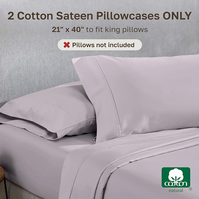 California Design Den King Size Pillowcase Set - Image 3