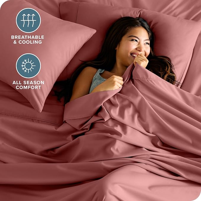 Bare Home Full XL Sheet Set - Image 3