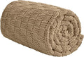 Knitted Weighted Blanket for Adults, Breathable Chunky Knit Blanket, Cooling by Unknown