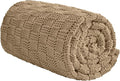 Knitted Weighted Blanket Kids, No Beads Heavy Blanket 36” x 48'' 5lbs, by Unknown