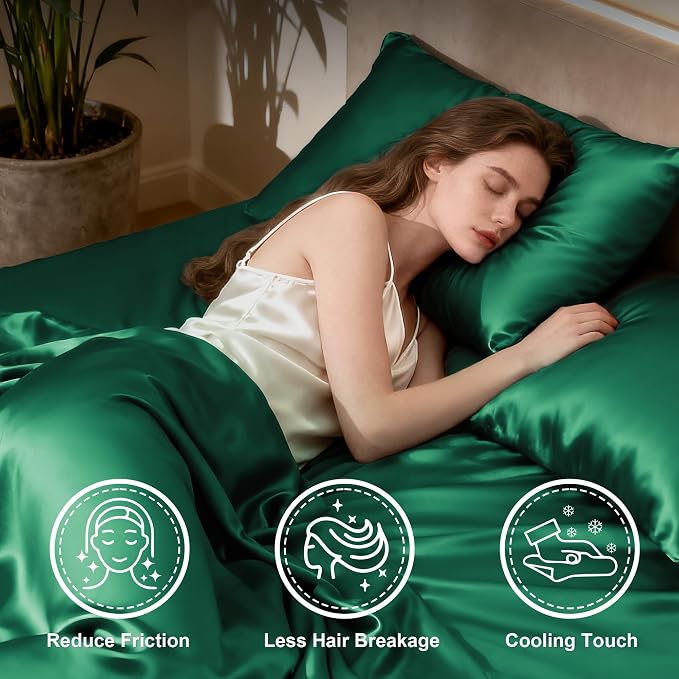 Love's cabin Satin King Sheet Sets - Image 3