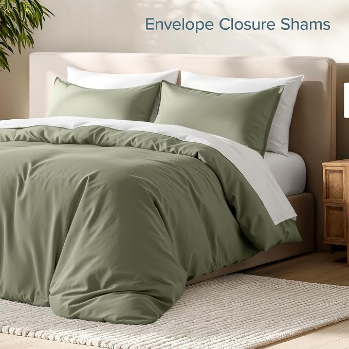 Bare Home Bedding Duvet Cover Full Size - Image 4