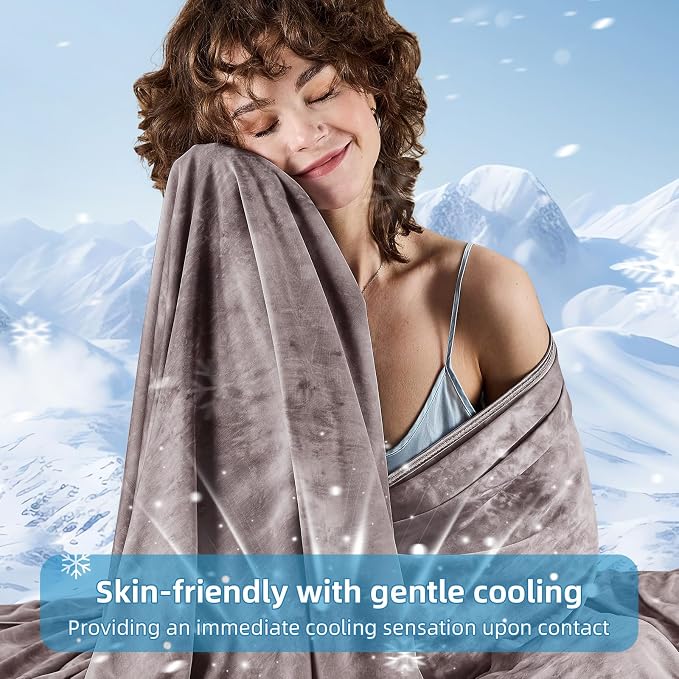 inhand Cooling Blanket Twin Size, Cooling Blankets - Image 3