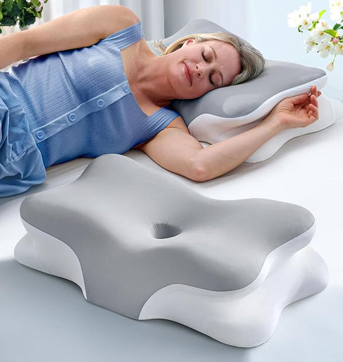 5X Pain Relief Cervical Neck Pillow by Unknown
