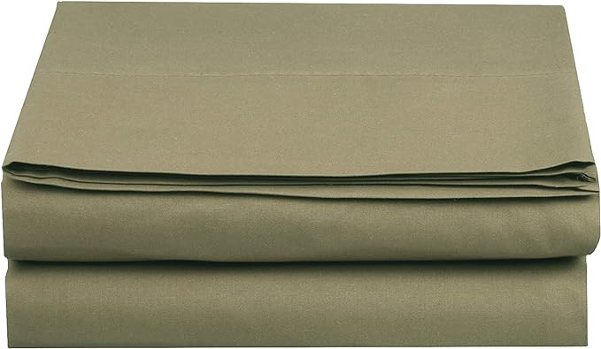 Elegant Comfort Premium Hotel Quality 1-Piece Flat Sheet, Luxury and Softest - Image 2