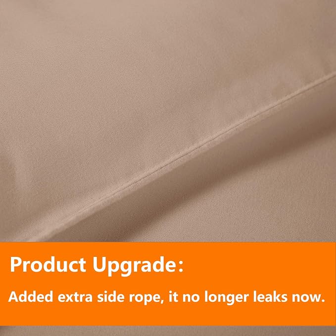 TAIMIT Beige King Size Comforter Set - Image 3