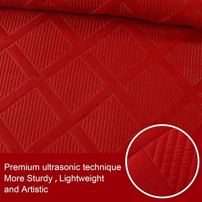 Exclusivo Mezcla Twin Size Quilt Set - Image 4