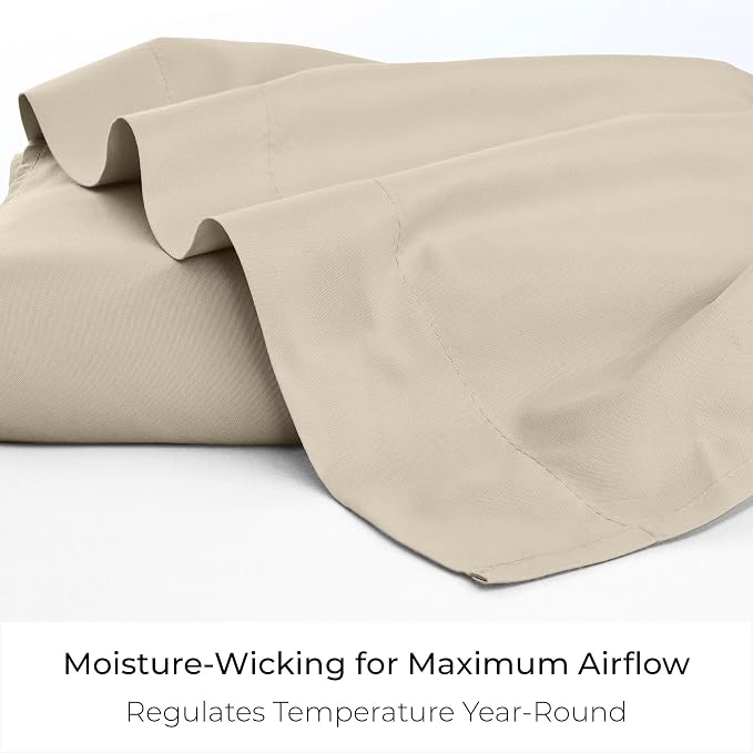 Mellanni Queen Size Flat Sheet - Image 4