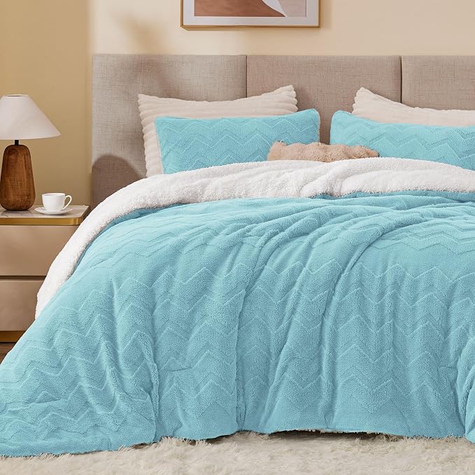 BEDELITE Fluffy Queen Comforter Set - Image 2