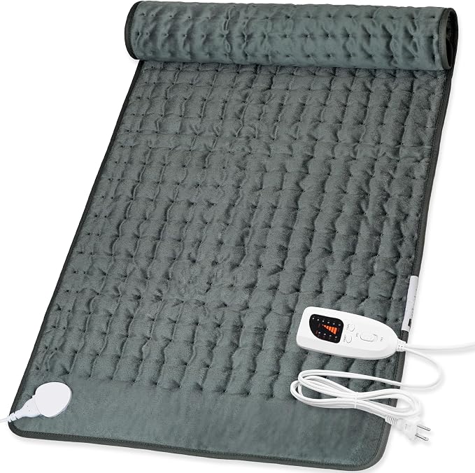 Deepsoon Heating Pad, Electric Heating Pads by Deepsoon