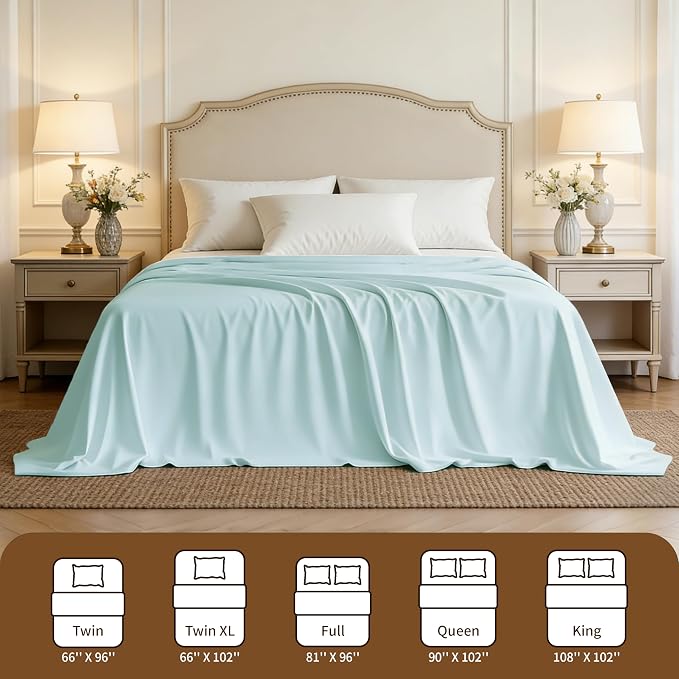 HBHLFZ Twin XL Flat Sheet - Image 3