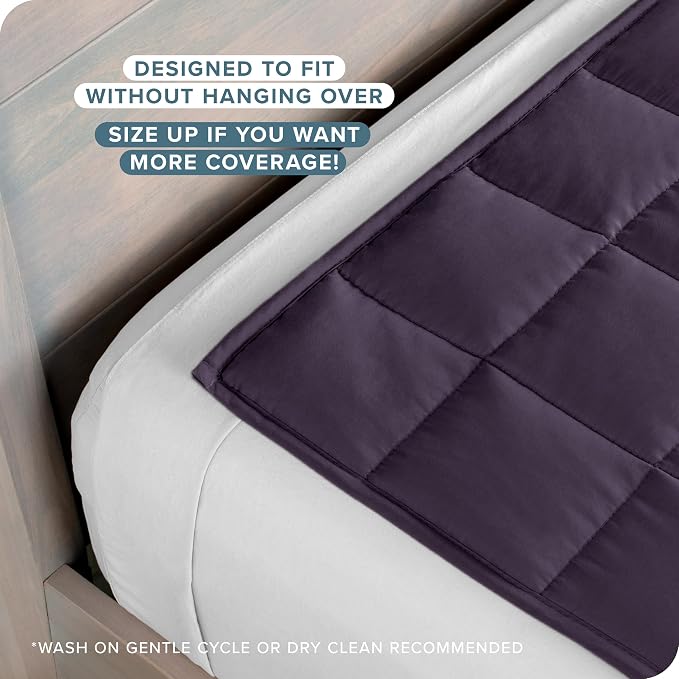 Bare Home Weighted Blanket Queen Size 22lb - Image 3