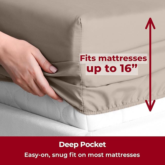 Mellanni Twin Sheets Set - Image 5