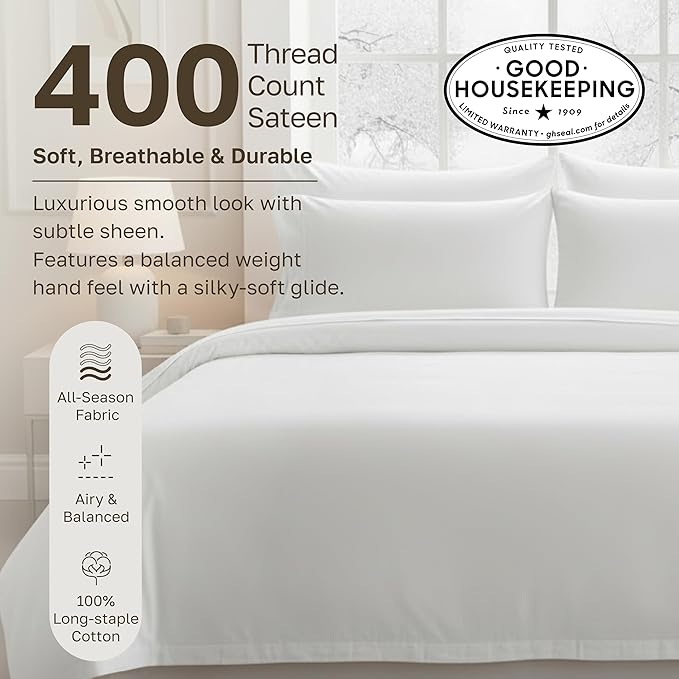 California Design Den Duvet Cover Twin Cotton Only - Image 4