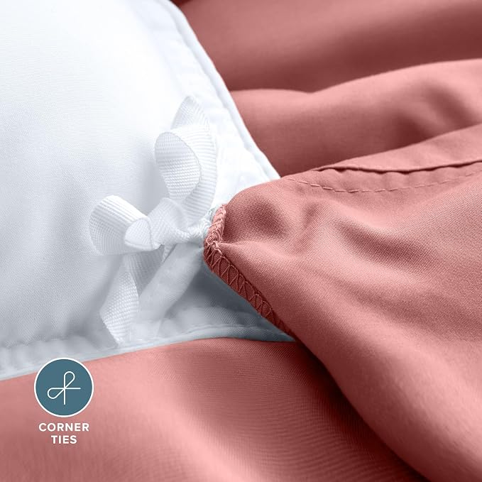 Bare Home Bedding Duvet Cover California King Size - Image 7
