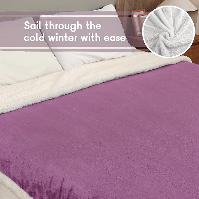 Heated Blanket Electric Blanket Full Size 72''x84'' - Image 6