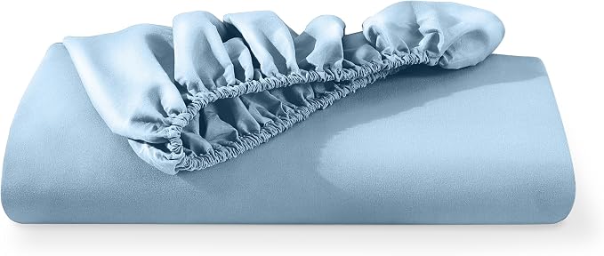 Bare Home Fitted Bottom Sheet Full - Image 7