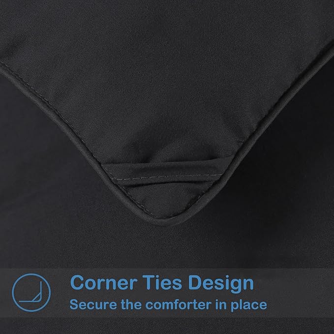 EASELAND Oversized King Down Alternative Comforter - Image 6