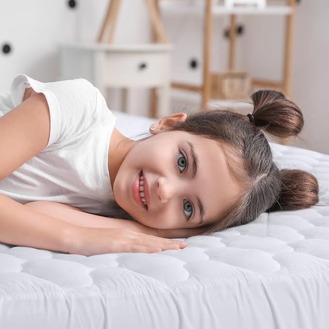 Utopia Bedding 2 Pack Waterproof Mattress Protector, King Mattress Pad - Image 9