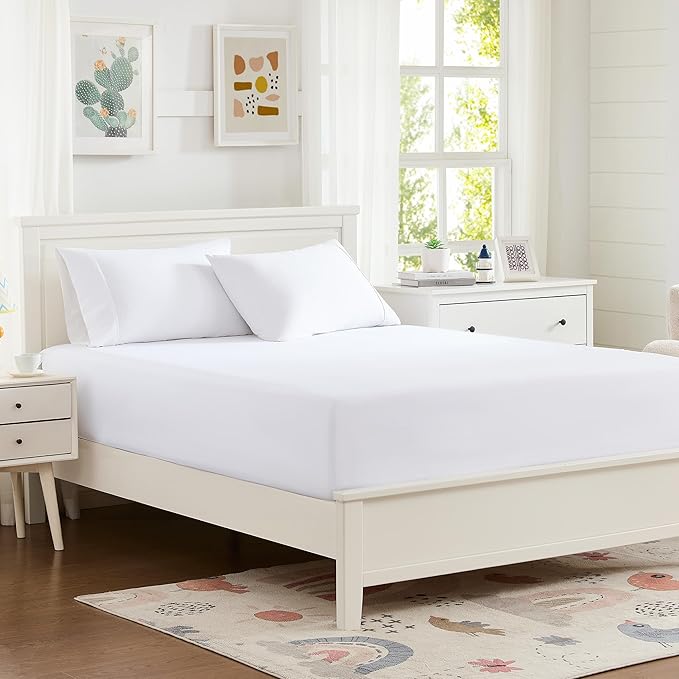 Hotella 100% Microfiber Twin Size Fitted Sheet Only, Ultra Soft Hotel Quality by Hotella